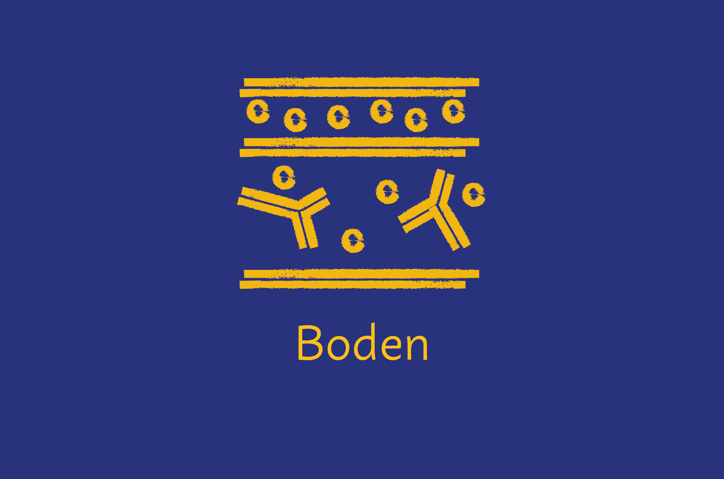 Handlungsfeld Boden Piktogramm eines Ackers von oben. Text im Bild: „Boden“
